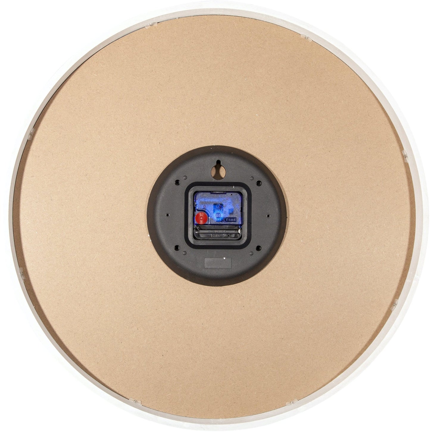 Wall clock - 50 cm - Wood/Mirror - 'Bella Mirror' Wall clock NeXtime Clocks