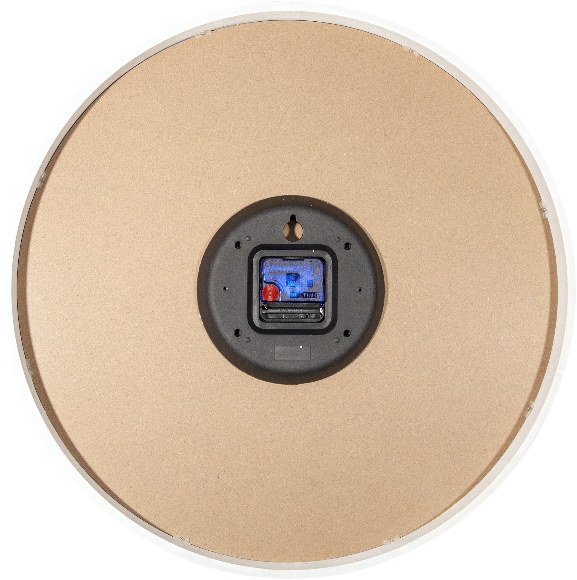 Wall clock - 50 cm - Wood/Mirror - 'Bella Mirror' Wall clock NeXtime Clocks