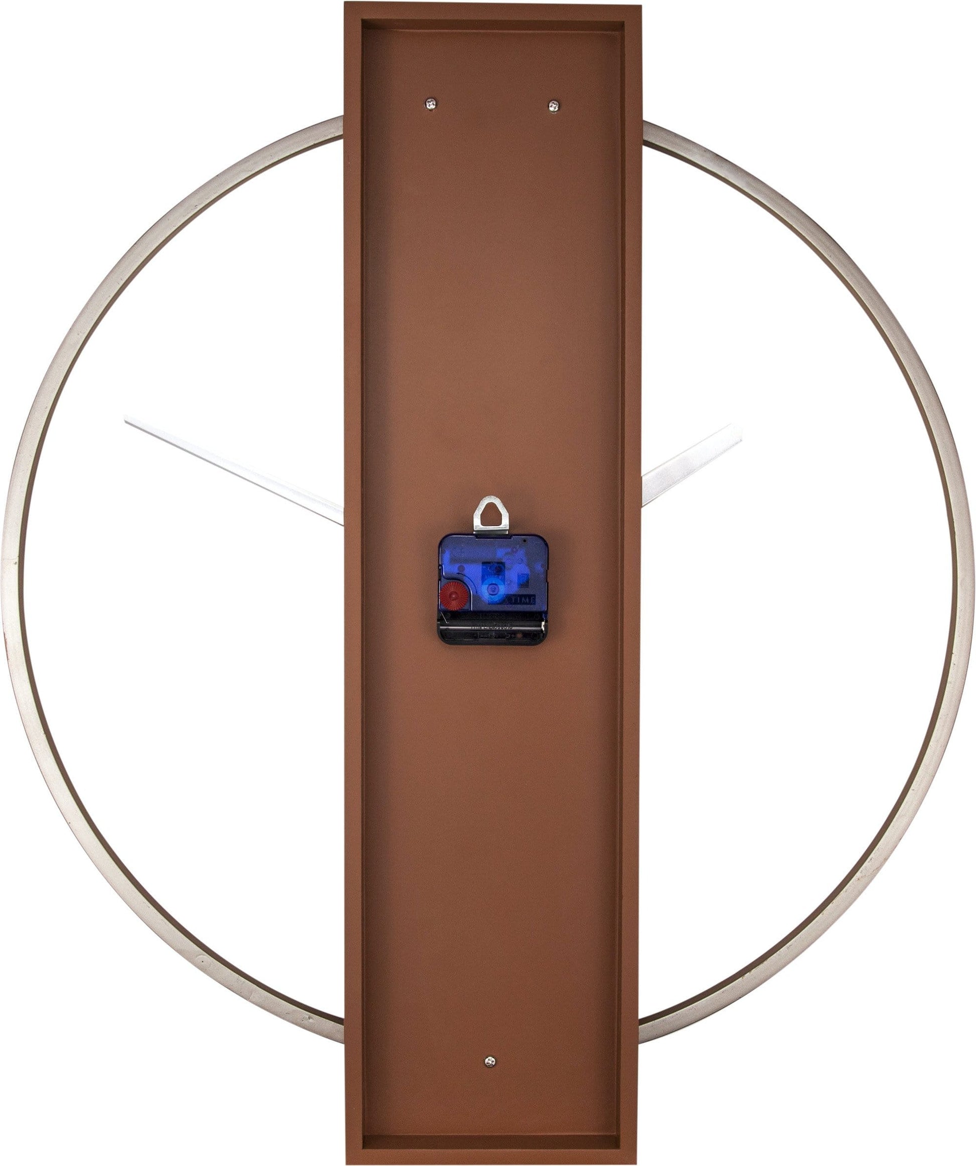 Wall clock - 50.8 x 58.2 x4.3 cm - Wood/Steel Wall clock NeXtime Clocks