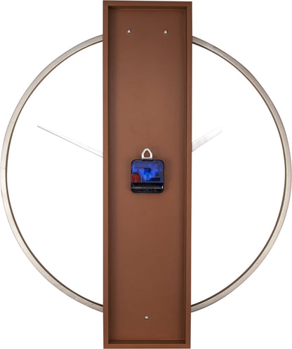 Wall clock - 50.8 x 58.2 x4.3 cm - Wood/Steel Wall clock NeXtime Clocks
