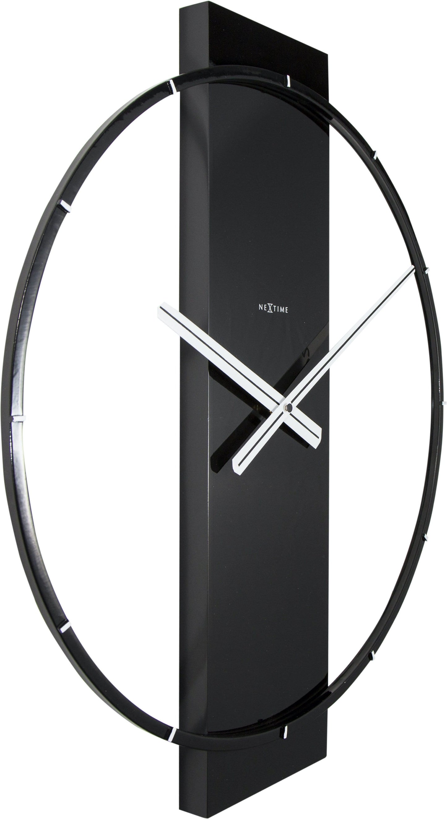 Wall clock - 50.8 x 58.2 x 4.3 cm - Wood/Steel Wall clock NeXtime Clocks