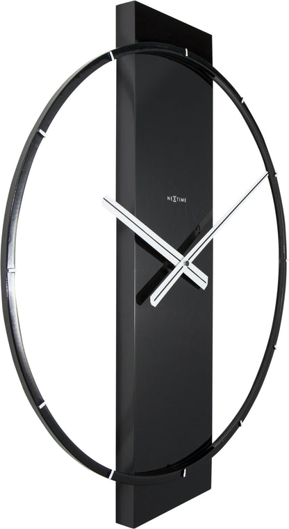 Wall clock - 50.8 x 58.2 x 4.3 cm - Wood/Steel Wall clock NeXtime Clocks