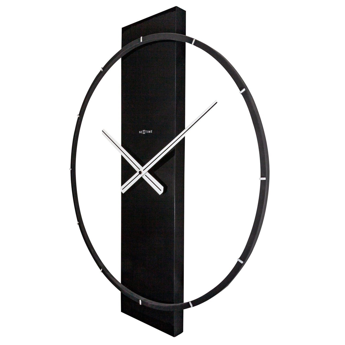 Wall clock - 50.8 x 58.2 x 4.3 cm - Wood/Steel Wall clock NeXtime Clocks