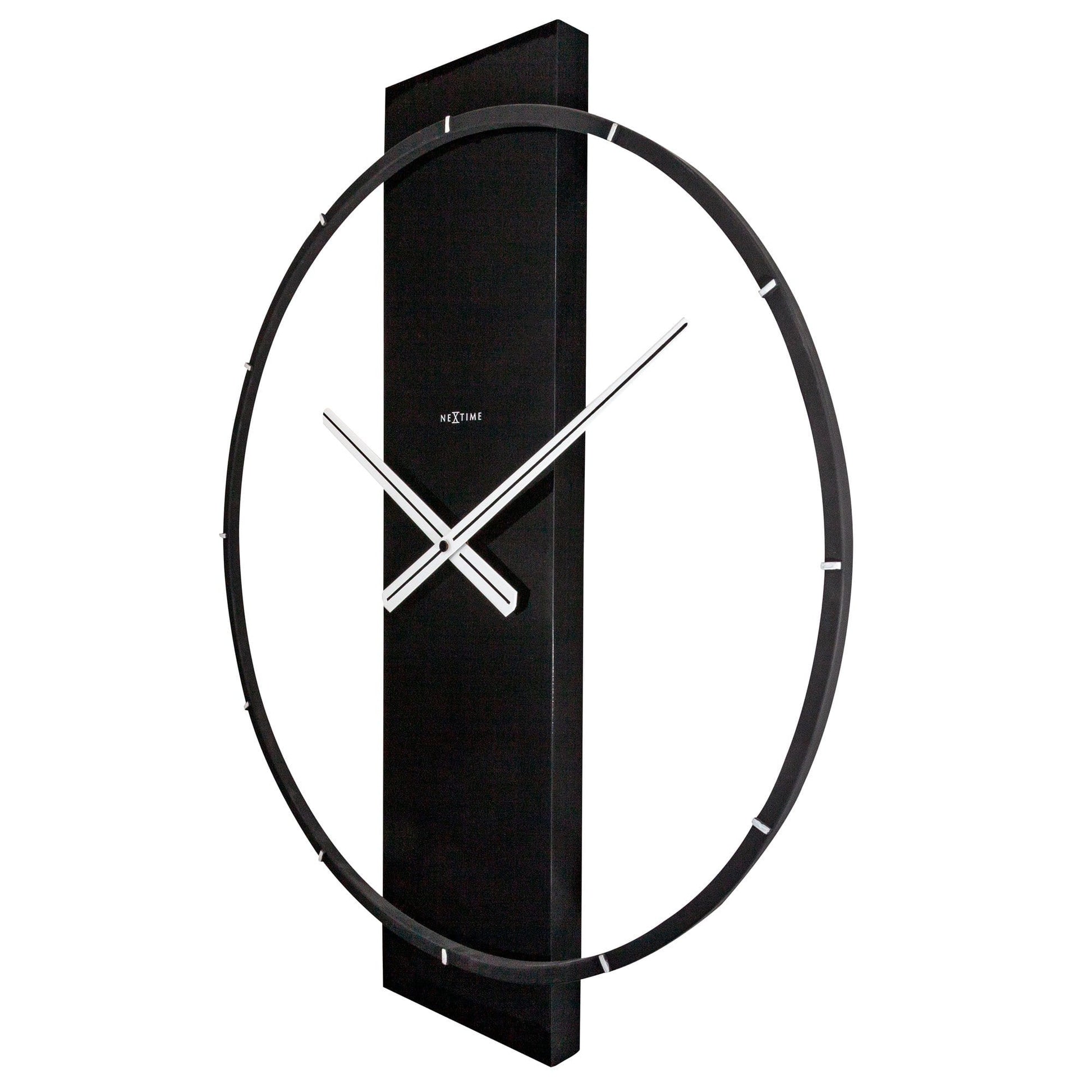 Wall clock - 50.8 x 58.2 x 4.3 cm - Wood/Steel Wall clock NeXtime Clocks