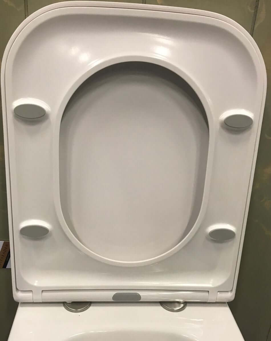 Sky Compact 47 cm Hangtoilet Quickrelease (Incl. Zitting) Wiesbaden