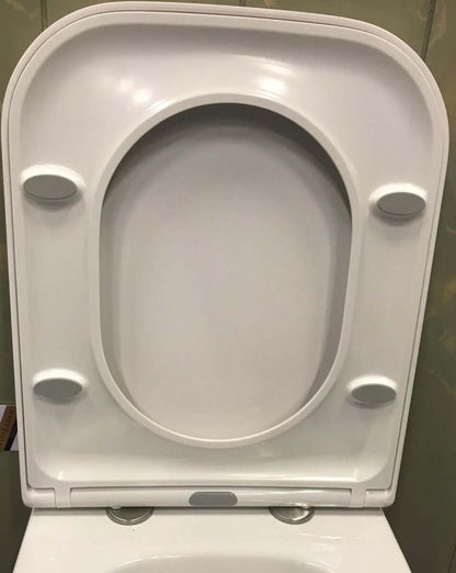 Sky Compact 47 cm Hangtoilet Quickrelease (Incl. Zitting) Wiesbaden