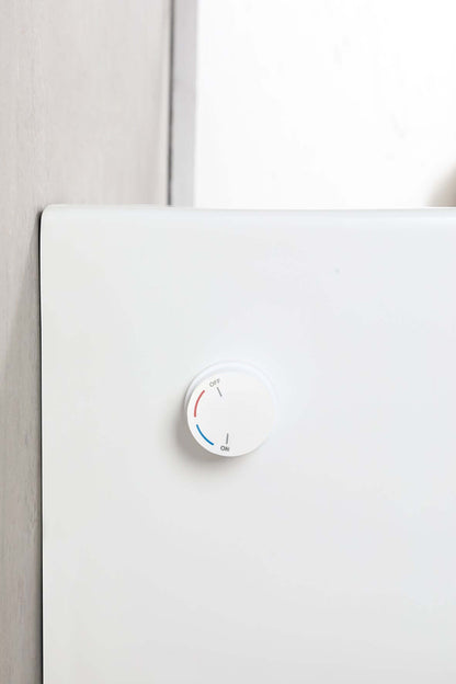 Bidesta randloos wandtoilet Wiesbaden met bidetkraan warm en koud in mat wit