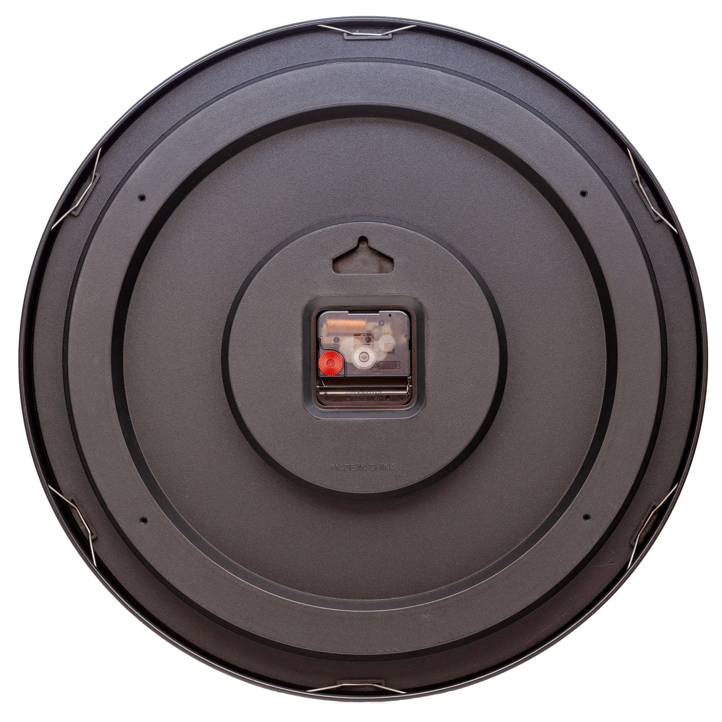 Wall clock- 40 cm - Metal - Dome shaped glass- 'Glamour' Wall clock NeXtime Clocks