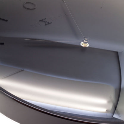 Wall clock- 40 cm - Metal - Dome shaped glass- 'Glamour' Wall clock NeXtime Clocks