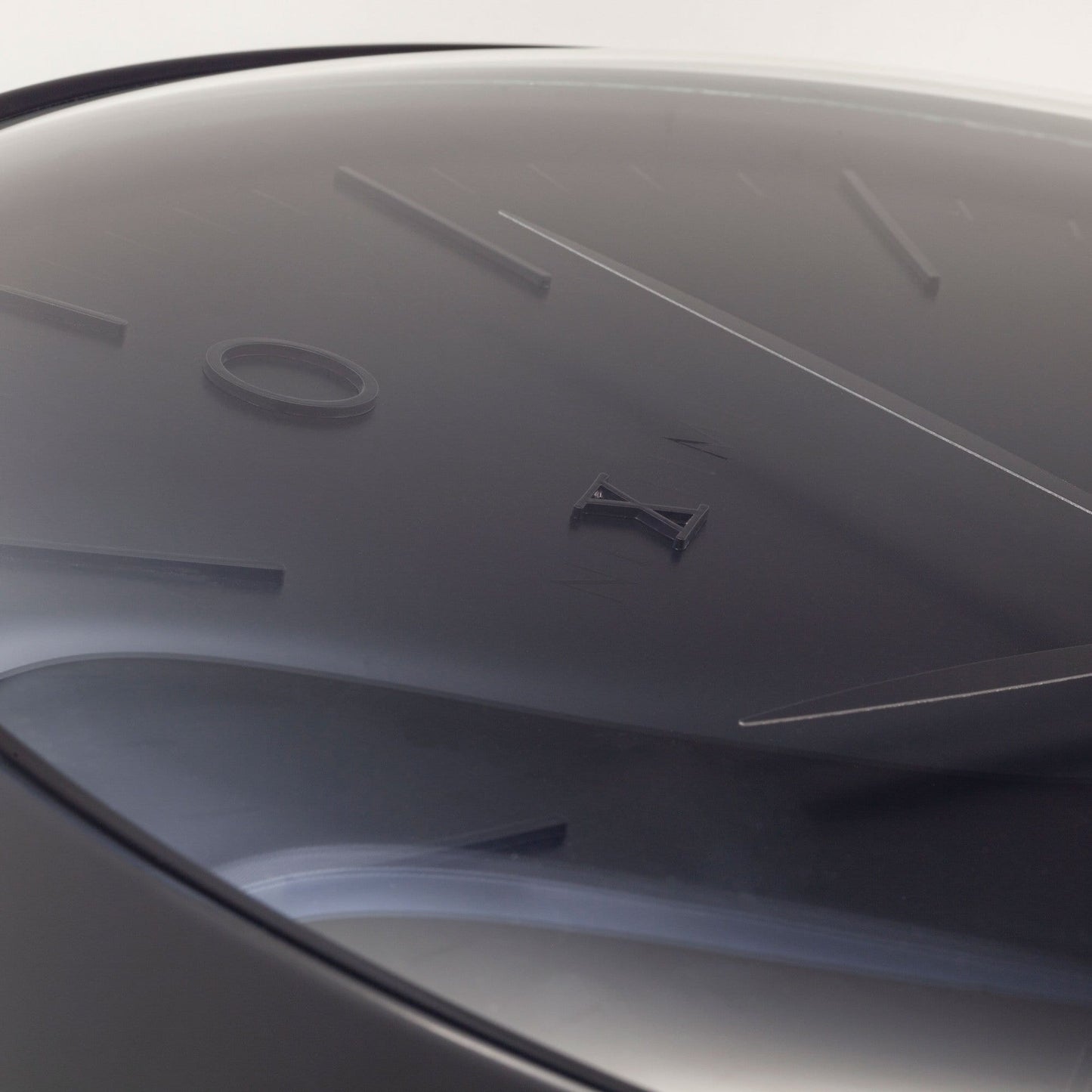 Wall clock- 40 cm - Metal - Dome shaped glass- 'Glamour' Wall clock NeXtime Clocks