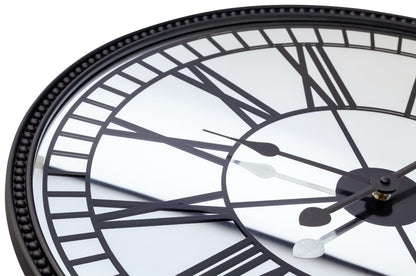 Wall clock - 56 cm - Mirror - 'Cleopatra mirror' Wall clock NeXtime Clocks