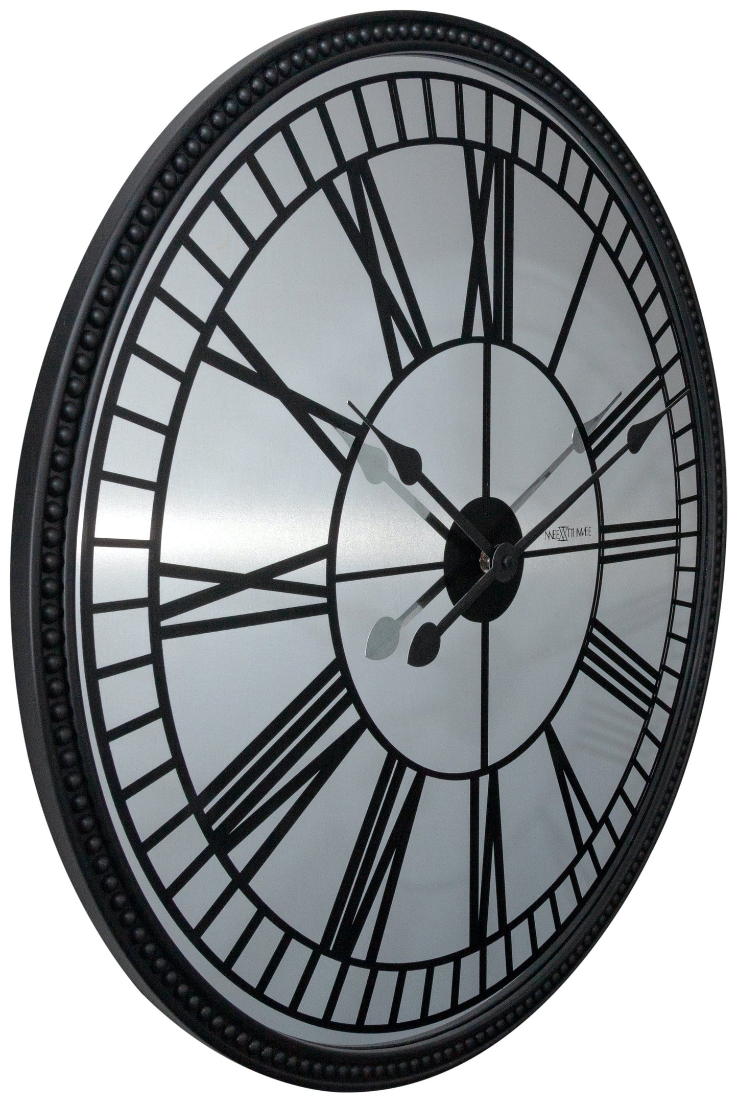 Wall clock - 56 cm - Mirror - 'Cleopatra mirror' Wall clock NeXtime Clocks