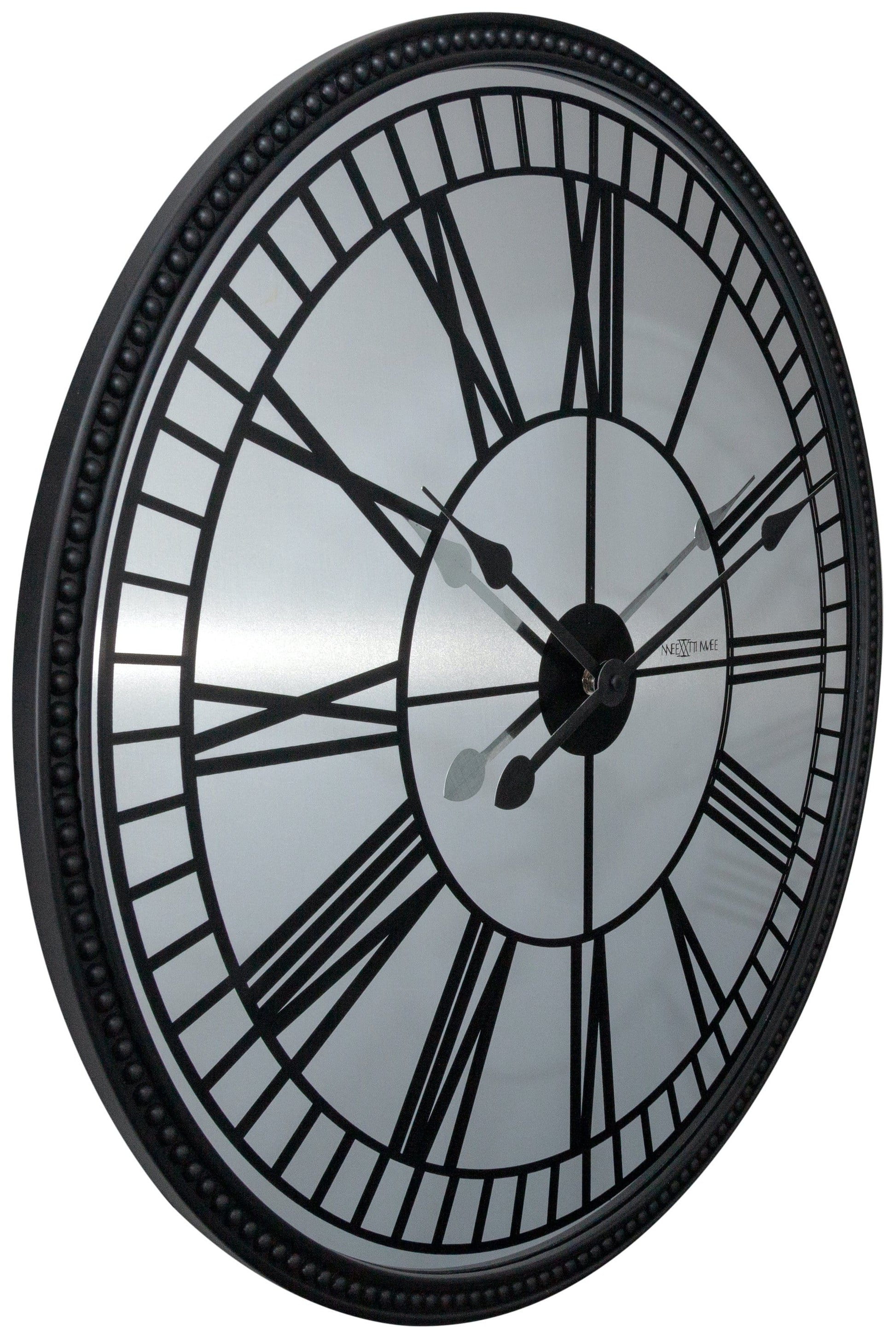 Wall clock - 56 cm - Mirror - 'Cleopatra mirror' Wall clock NeXtime Clocks