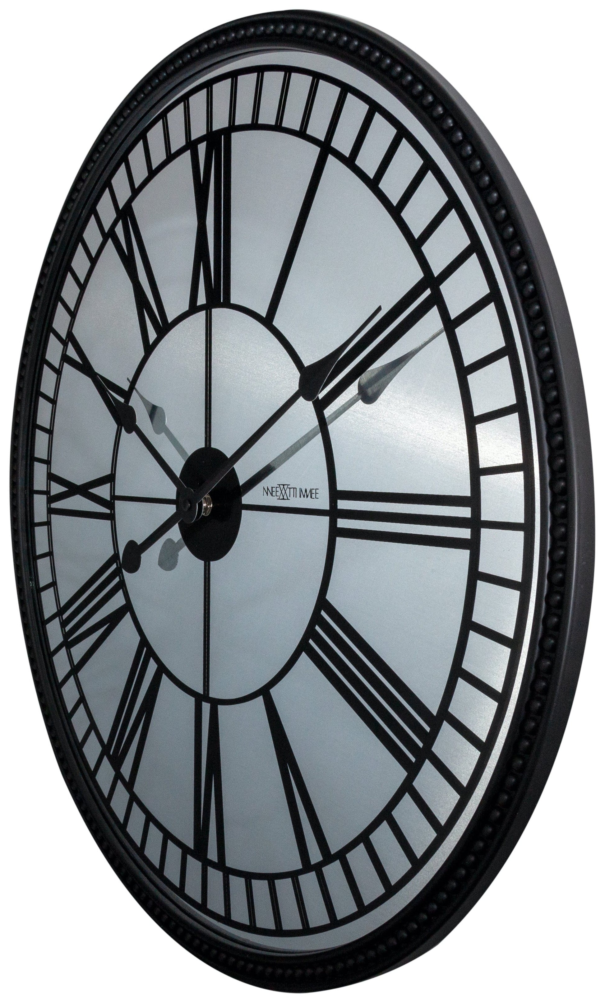 Wall clock - 56 cm - Mirror - 'Cleopatra mirror' Wall clock NeXtime Clocks