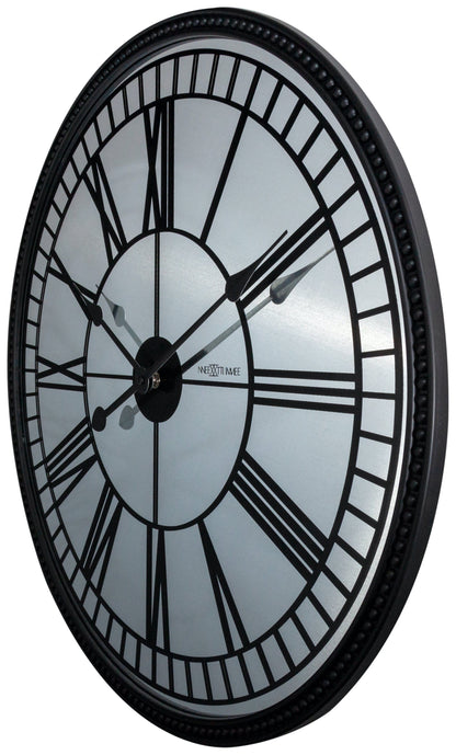 Wall clock - 56 cm - Mirror - 'Cleopatra mirror' Wall clock NeXtime Clocks