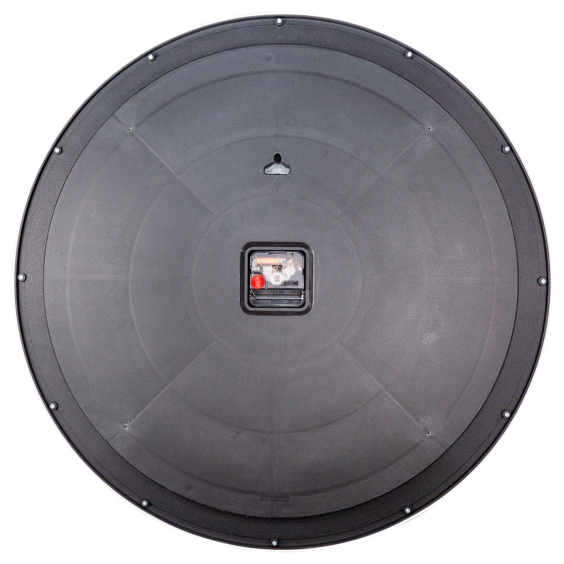 Large Wall clock 56cm - Silent - Mirror - Glass - "Cleopatra's Mirror" Wall clock NeXtime Clocks