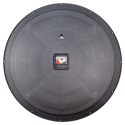 Large Wall clock 56cm - Silent - Mirror - Glass - "Cleopatra's Mirror" Wall clock NeXtime Clocks