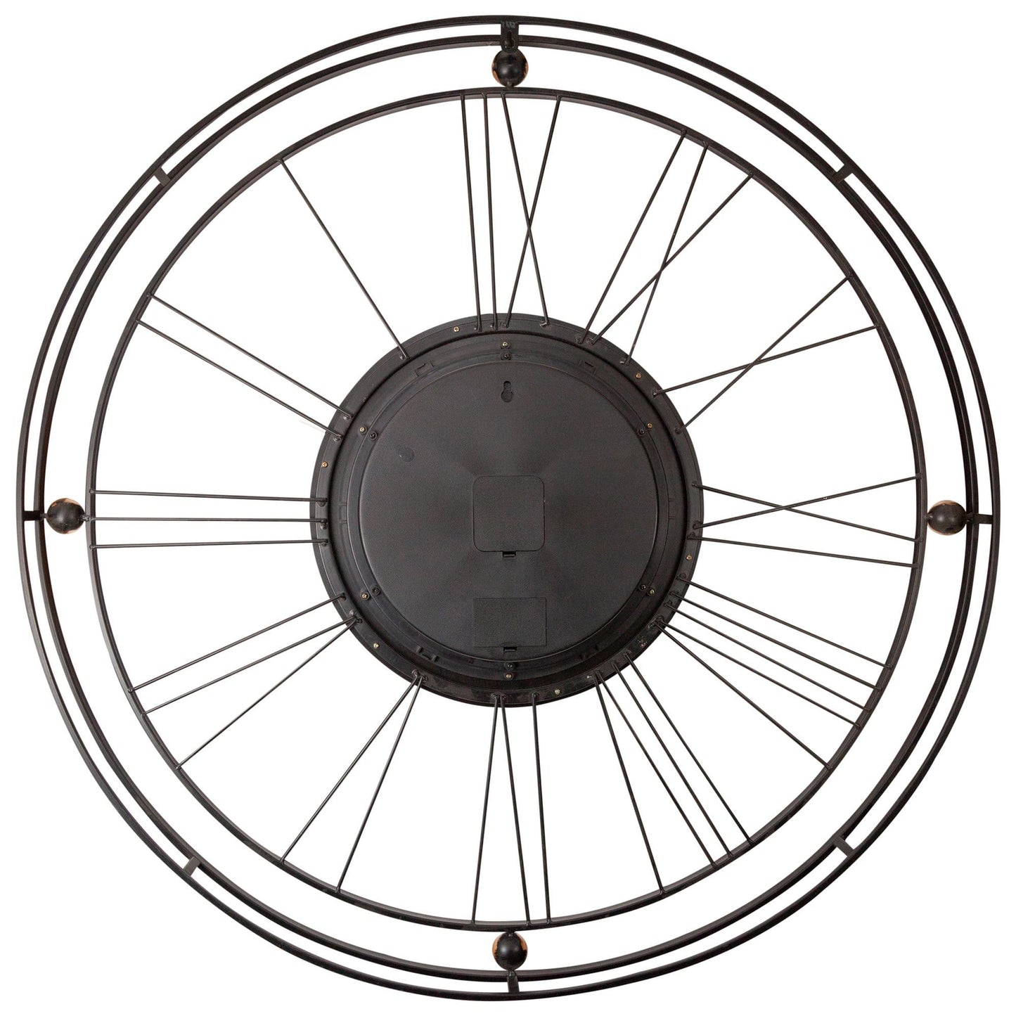 Roman Gear Clock XXL - 90.5cm - Metal - Roman Gear Clock Wall clock NeXtime Clocks