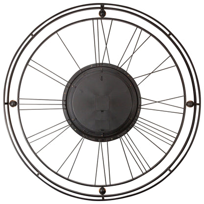 Roman Gear Clock XXL - 90.5cm - Metal - Roman Gear Clock Wall clock NeXtime Clocks