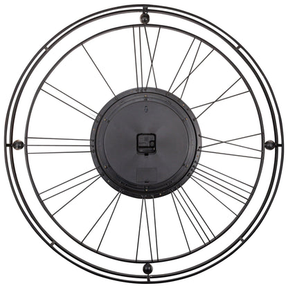 Roman Gear Clock XXL - 90.5cm - Metal - Roman Gear Clock Wall clock NeXtime Clocks