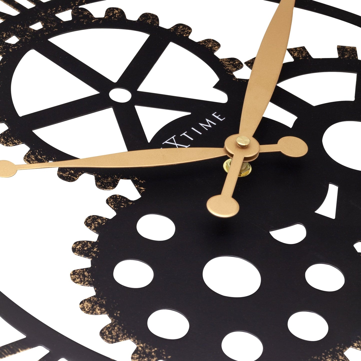 Roman Wall Clock - 50cm - Silent - Large - Metal - "Birmingham" Wall clock NeXtime Clocks