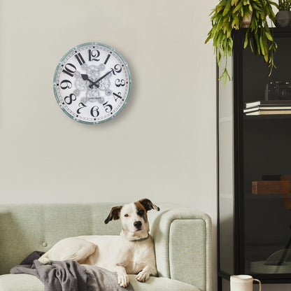 Moving Gear Clock - 50cm - "Henry" Wall clock NeXtime Clocks