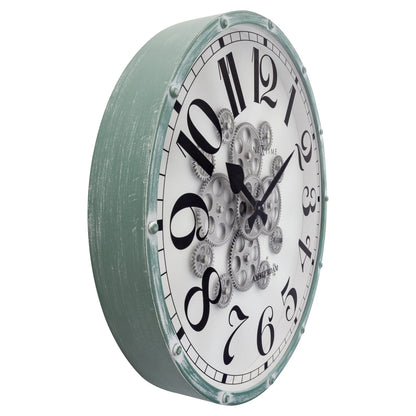 Moving Gear Clock - 50cm - "Henry" Wall clock NeXtime Clocks