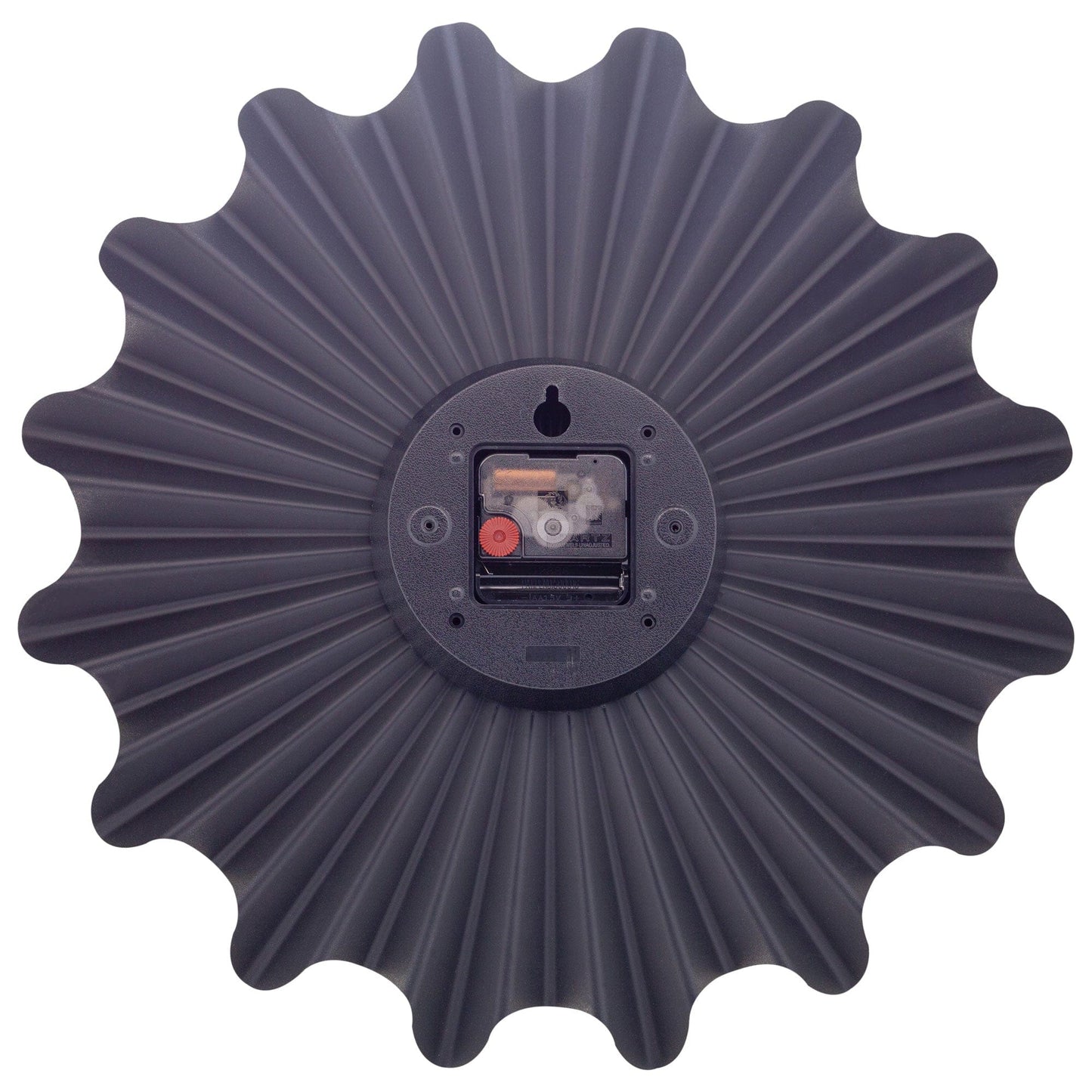 Wall clock 40cm - Silent - Metal - "Sunny" Wall clock NeXtime Clocks