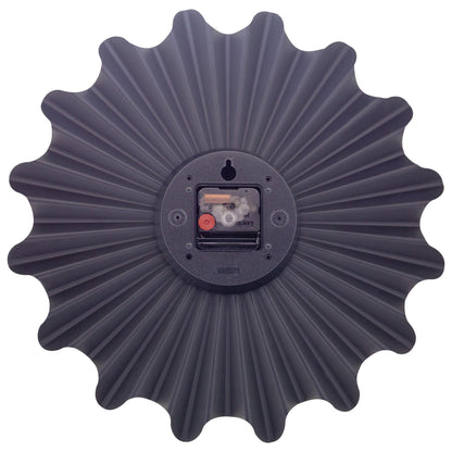 Wall clock 40cm - Silent - Metal - "Sunny" Wall clock NeXtime Clocks