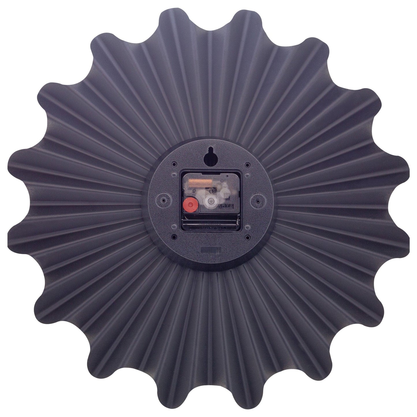 Wall clock 40cm - Silent - Metal - "Sunny" Wall clock NeXtime Clocks