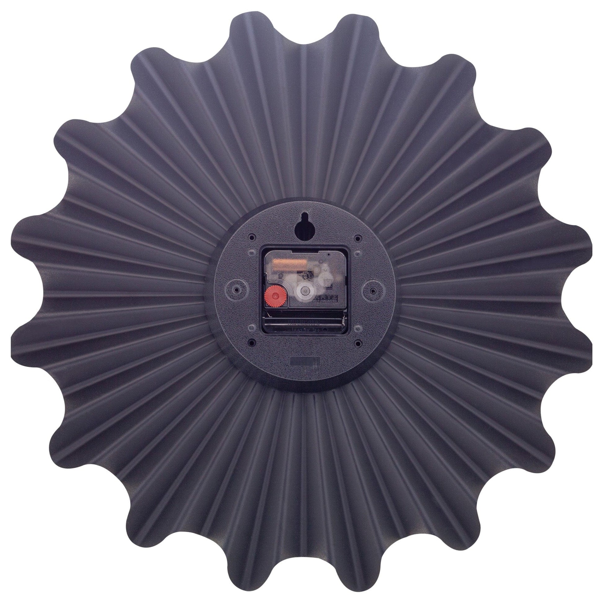 Wall clock 40cm - Silent - Metal - "Sunny" Wall clock NeXtime Clocks