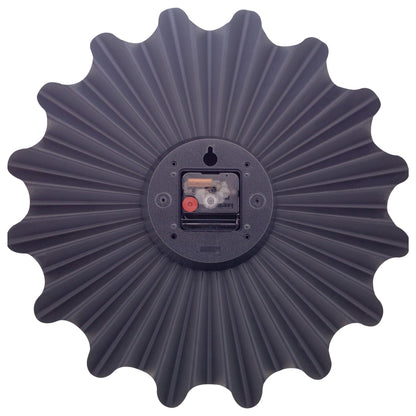 Wall clock 40cm - Silent - Metal - "Sunny" Wall clock NeXtime Clocks