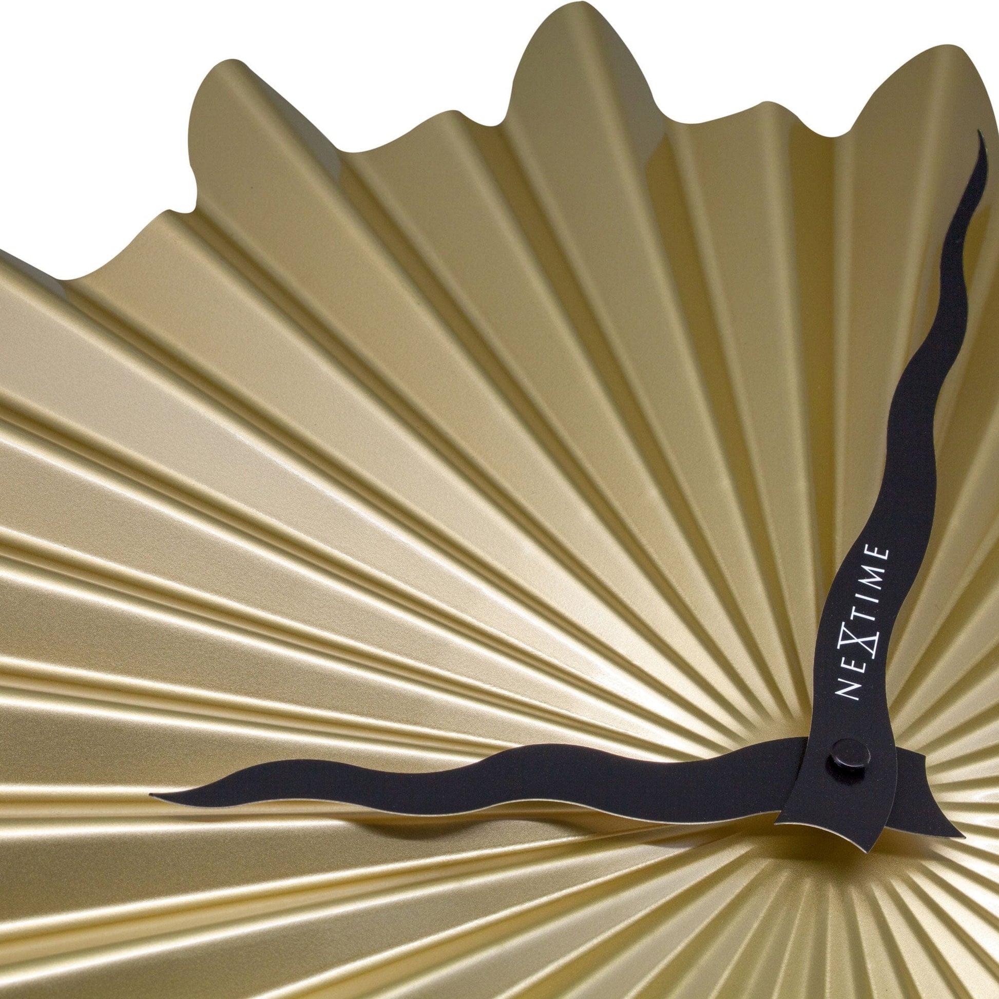 Wall clock 40cm - Silent - Metal - "Sunny" Wall clock NeXtime Clocks