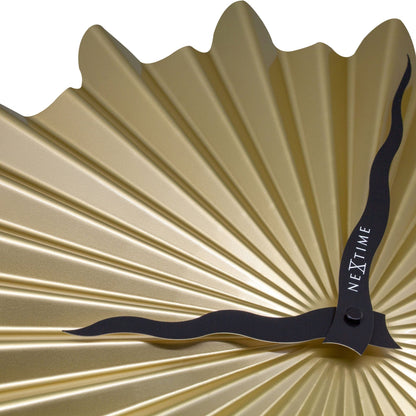 Wall clock 40cm - Silent - Metal - "Sunny" Wall clock NeXtime Clocks