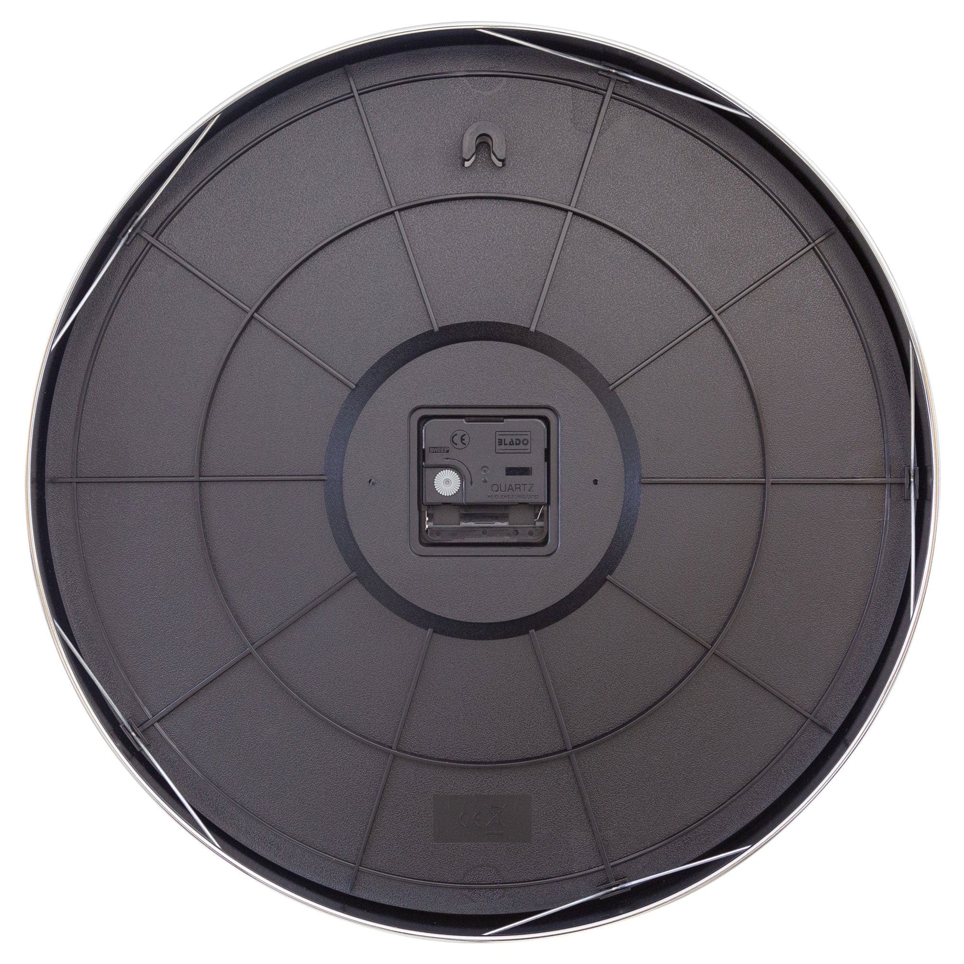 Wall clock 40cm - Silent - Metal - "Excentric" Wall clock NeXtime Clocks