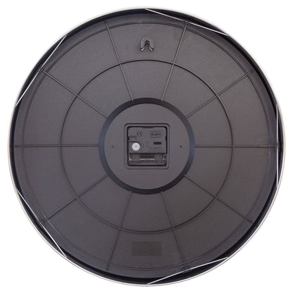 Wall clock 40cm - Silent - Metal - "Excentric" Wall clock NeXtime Clocks