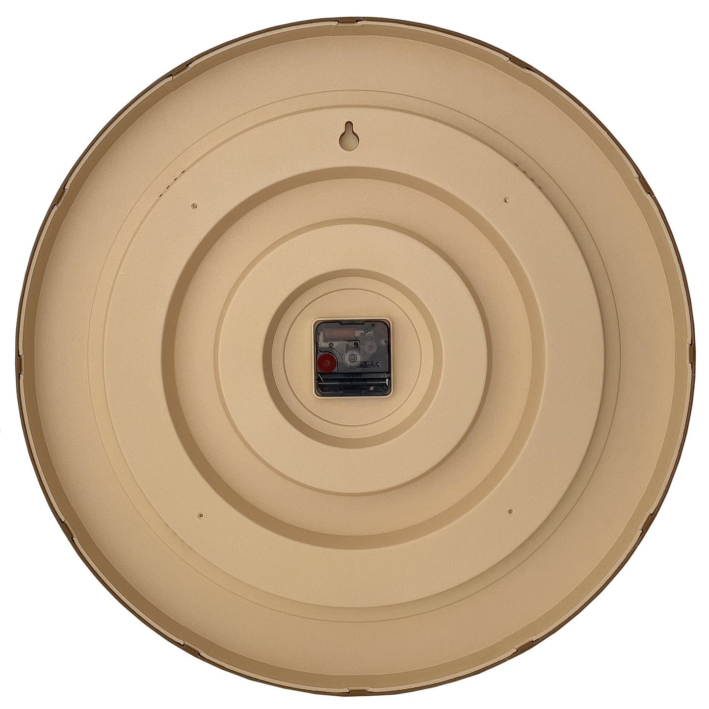 Wall clock 50cm-Silent-Dark Brown/Light Brown-Plastic-NeXtime 'Oslo Large' Wall Clock NeXtime Clocks