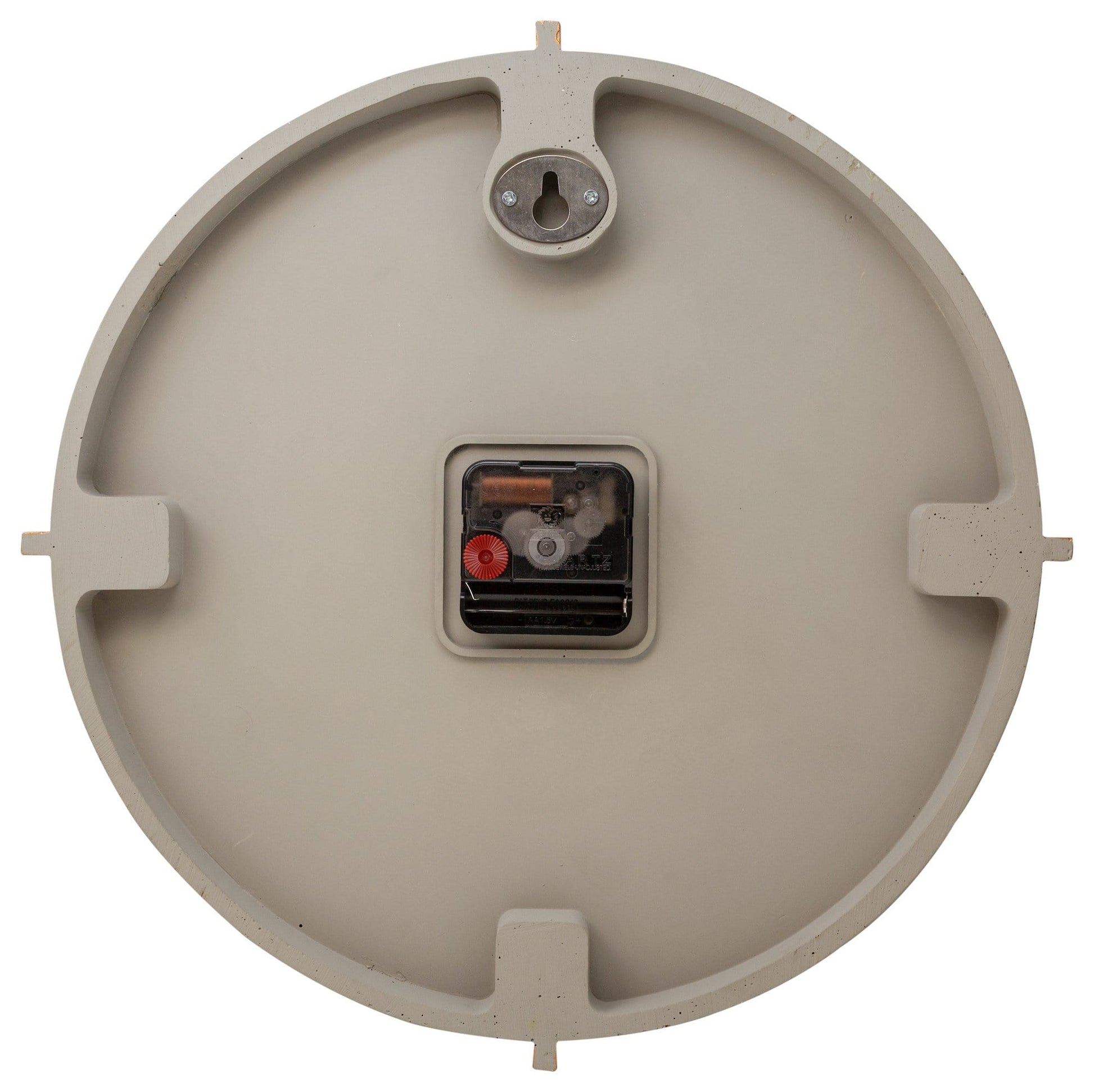 Wall clock - 32 cm - Concrete - 'Mohawk Wall' Wall clock NeXtime Clocks