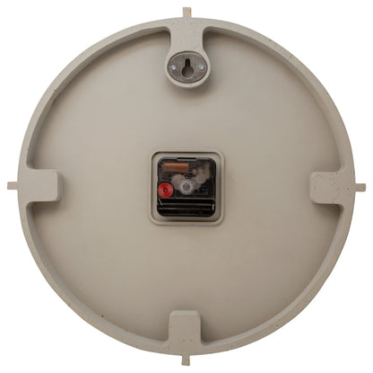 Wall clock - 32 cm - Concrete - 'Mohawk Wall' Wall clock NeXtime Clocks