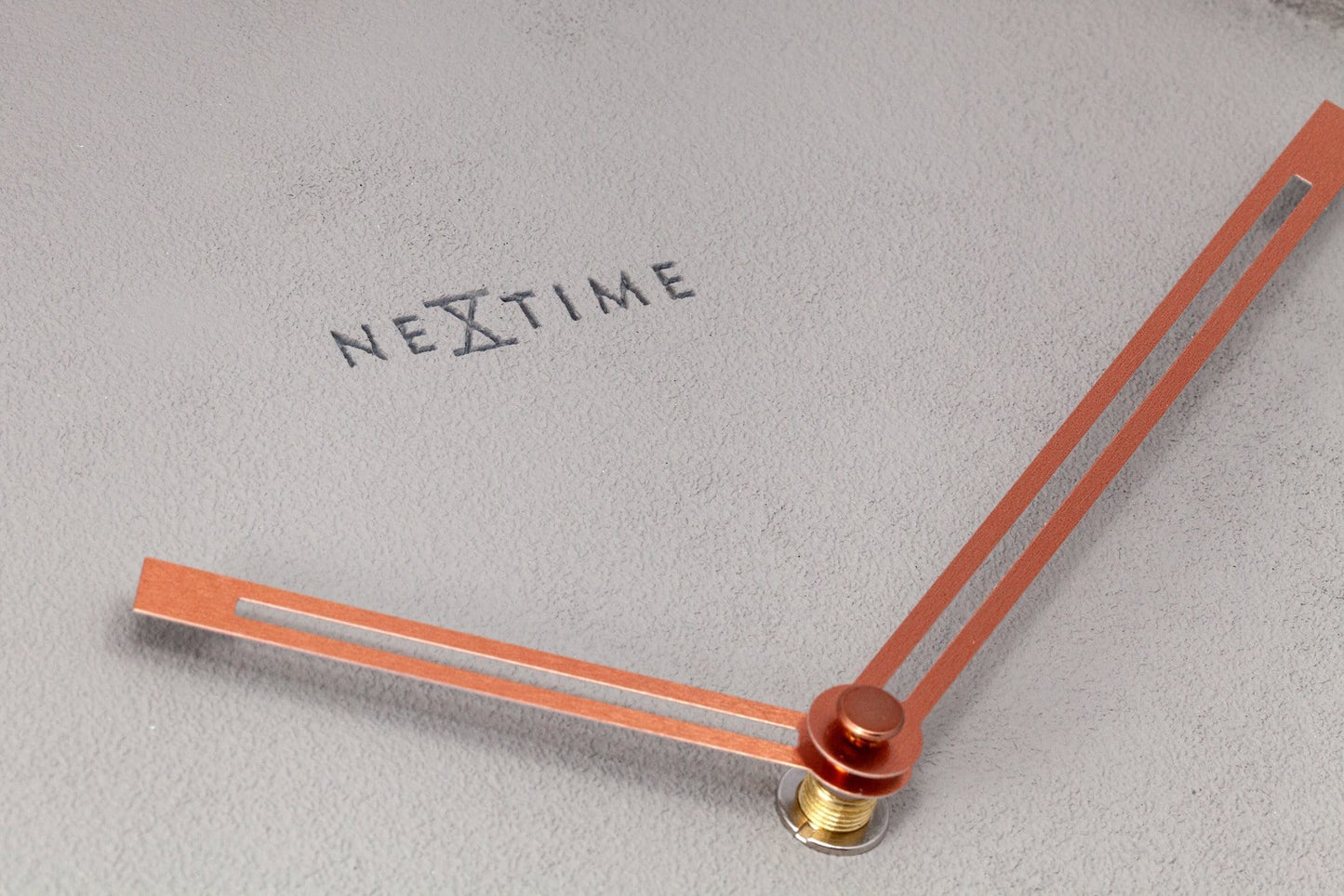 Wall clock - 32 cm - Concrete - 'Mohawk Wall' Wall clock NeXtime Clocks