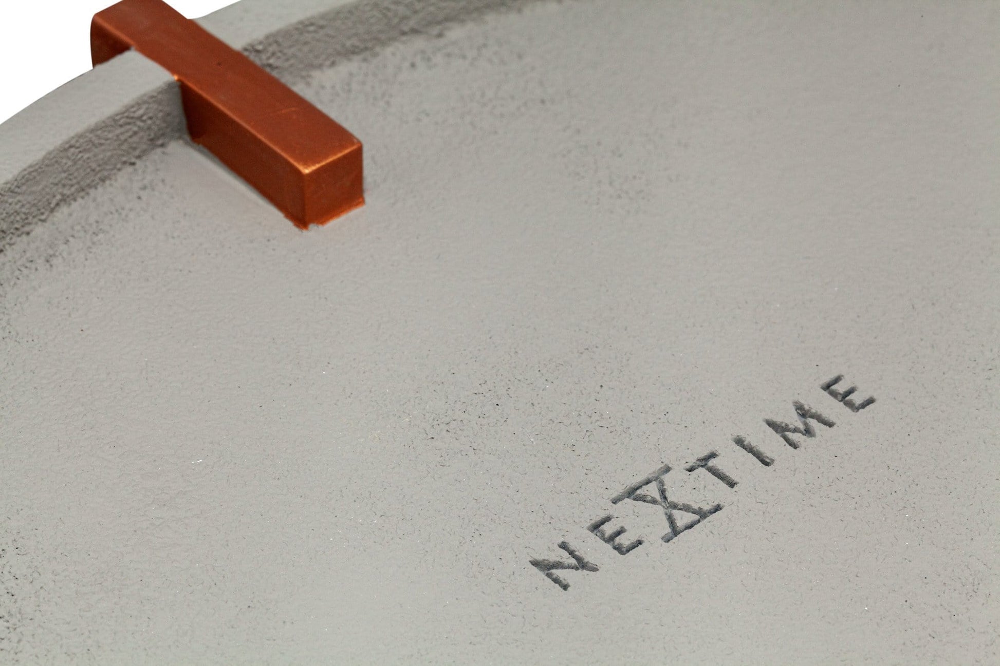 Wall clock - 32 cm - Concrete - 'Mohawk Wall' Wall clock NeXtime Clocks