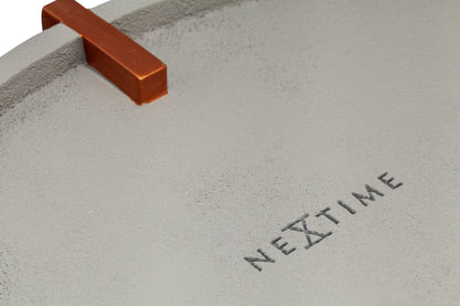 Wall clock - 32 cm - Concrete - 'Mohawk Wall' Wall clock NeXtime Clocks