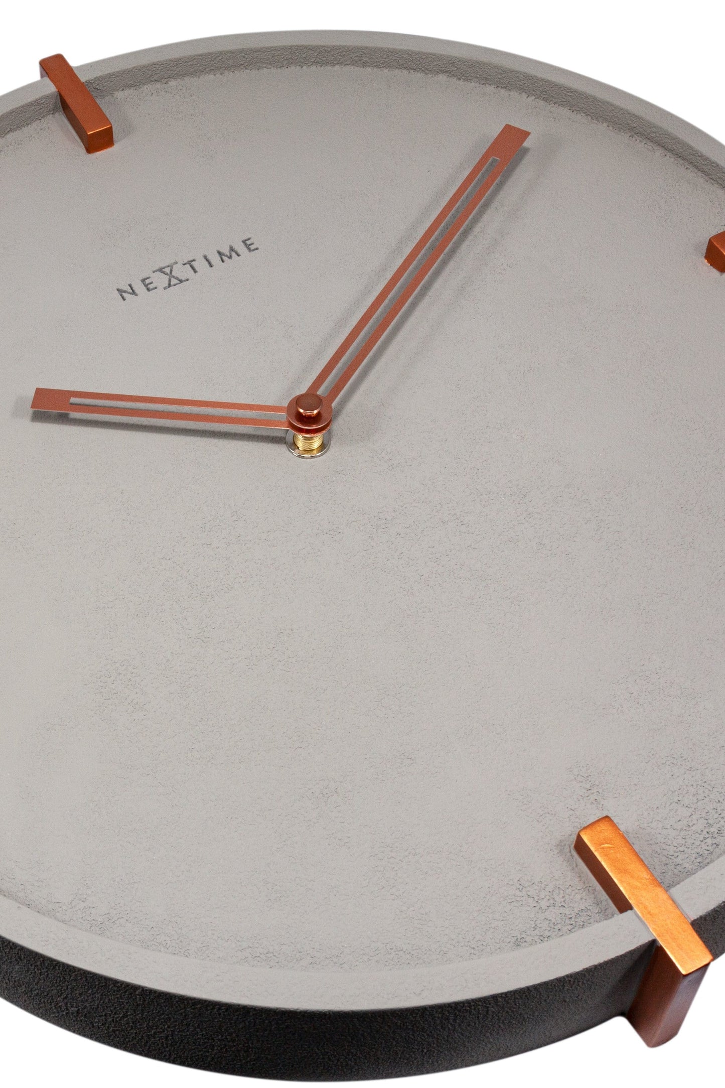 Wall clock - 32 cm - Concrete - 'Mohawk Wall' Wall clock NeXtime Clocks