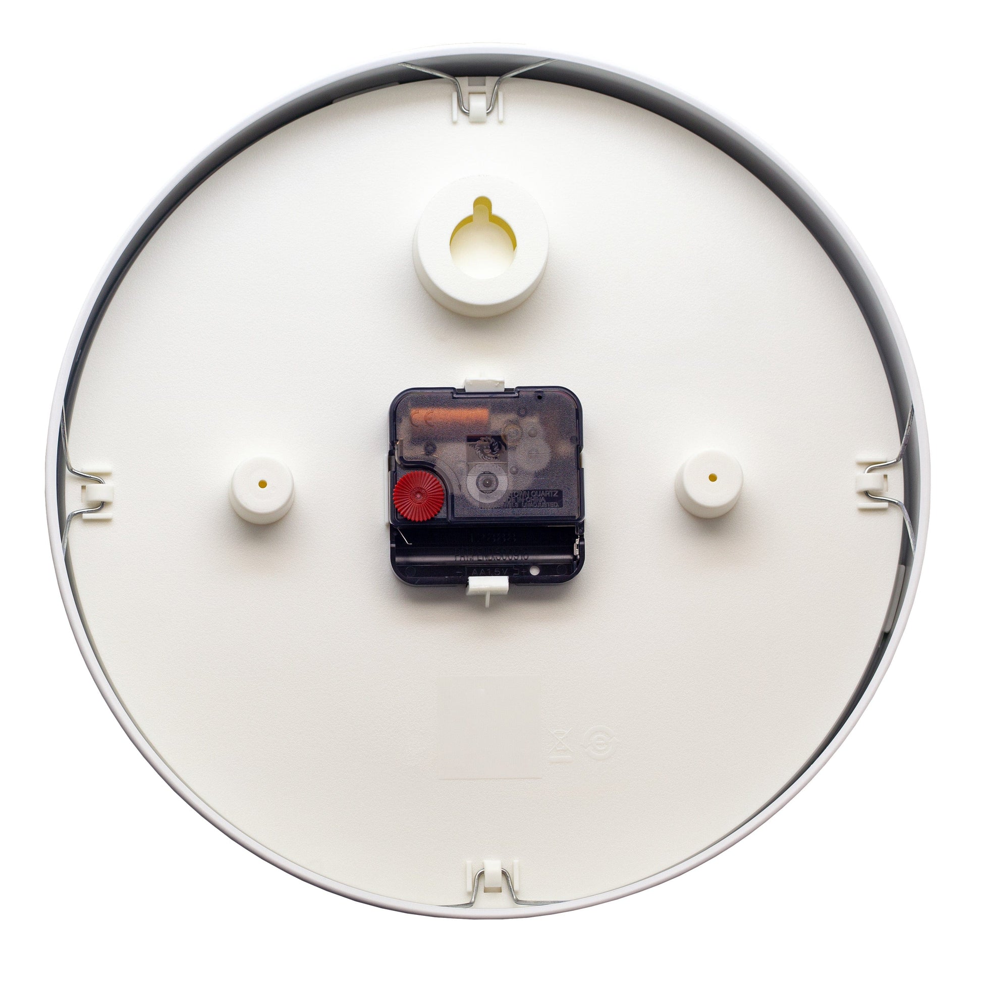 Wall Clock 25cm-Silent-Metal-NeXtime 'Retro II' Wall clock NeXtime Clocks