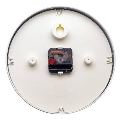 Wall Clock 25cm-Silent-Metal-NeXtime 'Retro II' Wall clock NeXtime Clocks