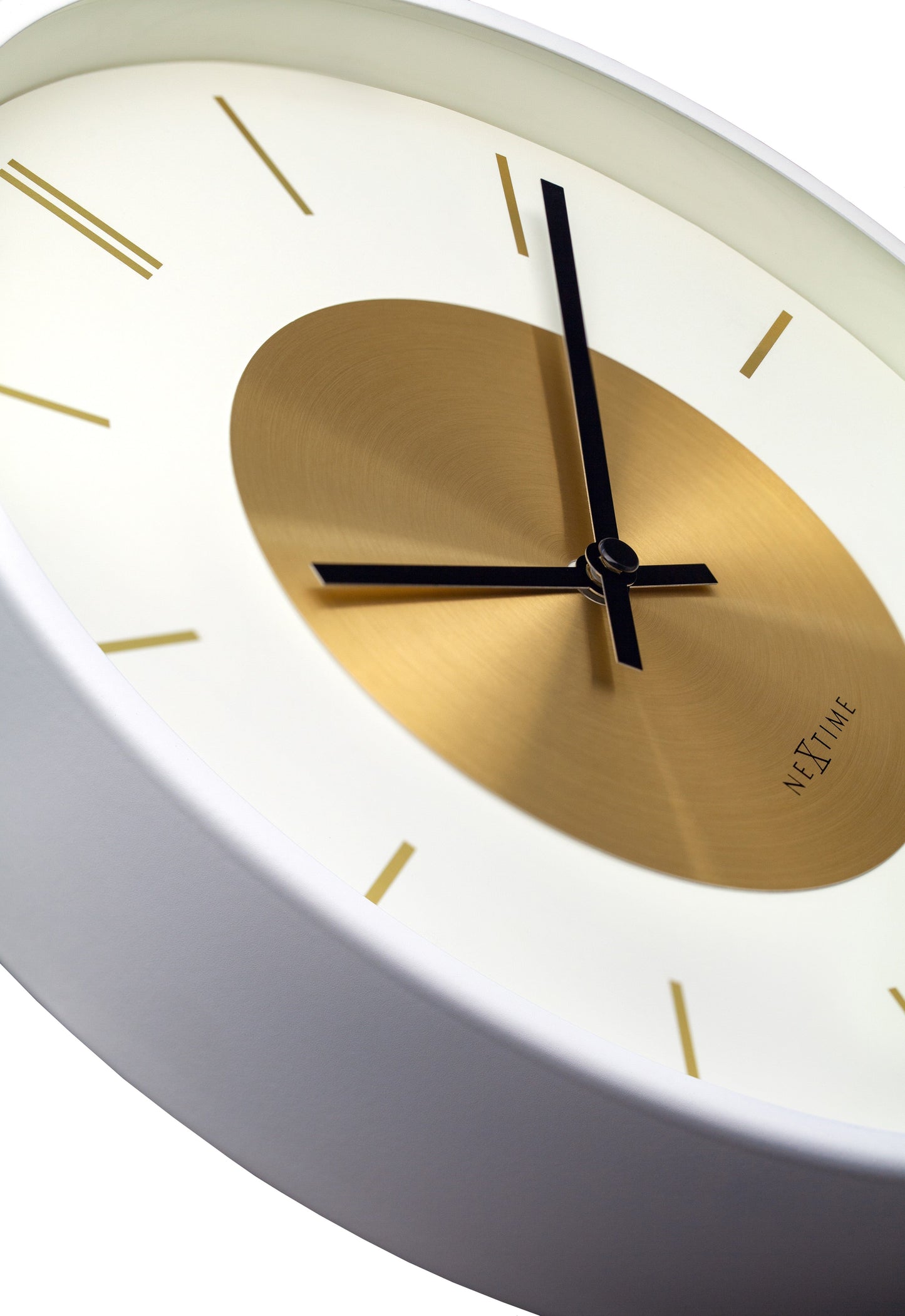 Wall Clock 25cm-Silent-Metal-NeXtime 'Retro II' Wall clock NeXtime Clocks