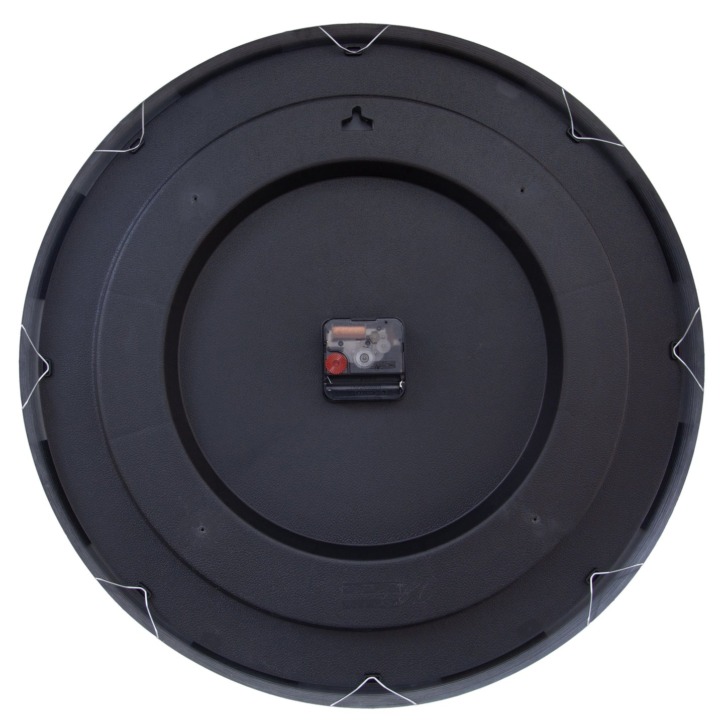 Large Wall Clock 48cm-Silent-Aluminium-NeXtime 'Marble Duo' Wall clock NeXtime Clocks