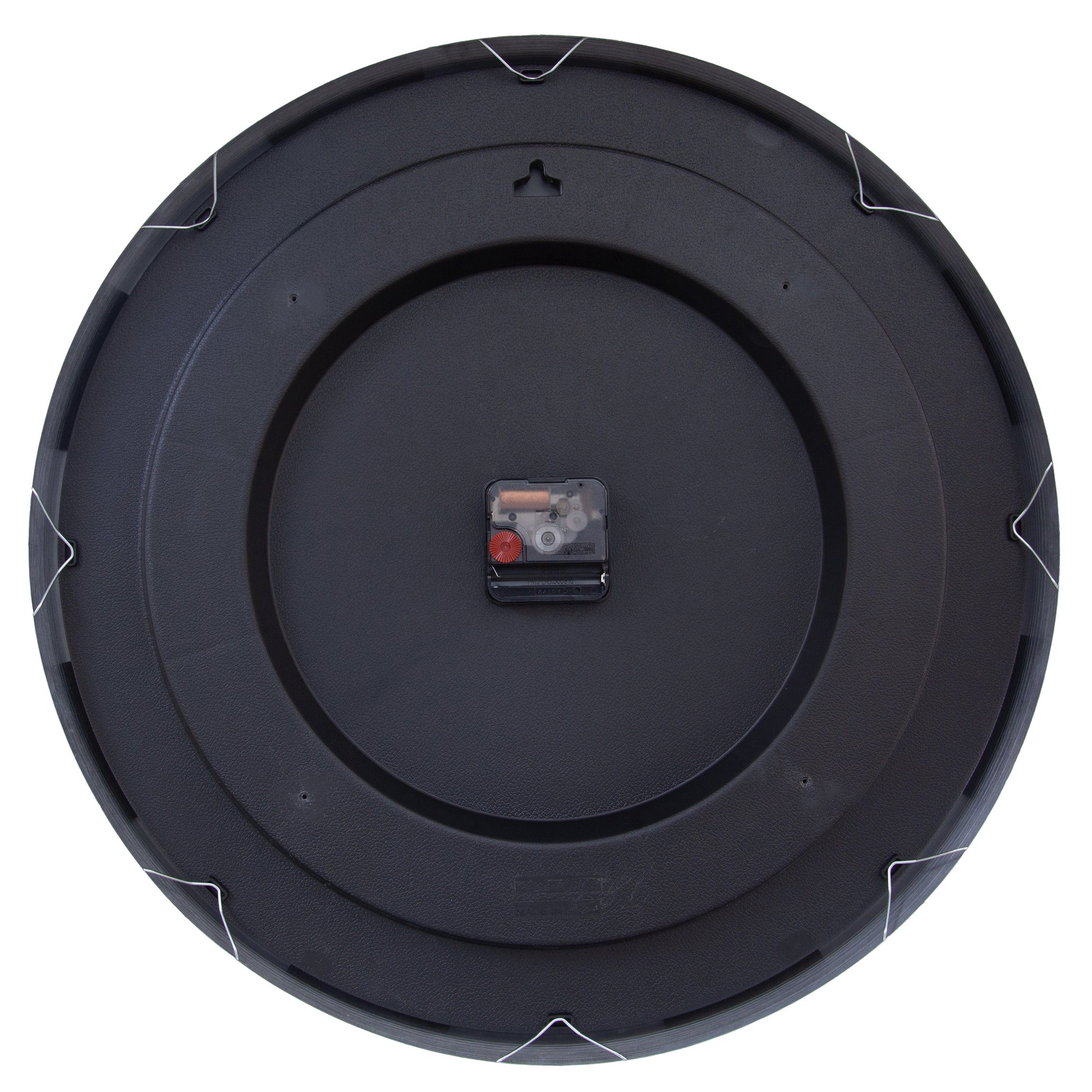 Large Wall Clock 48cm-Silent-Aluminium-NeXtime 'Marble Duo' Wall clock NeXtime Clocks