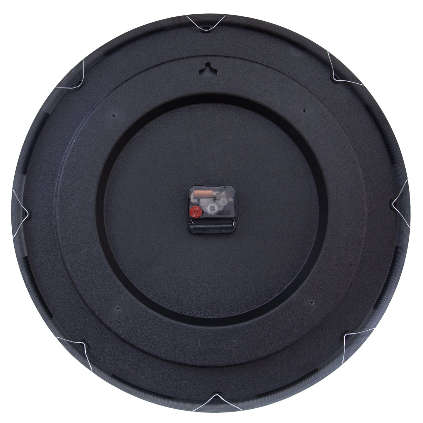 Large Wall Clock 48cm-Silent-Aluminium-NeXtime 'Marble Duo' Wall clock NeXtime Clocks