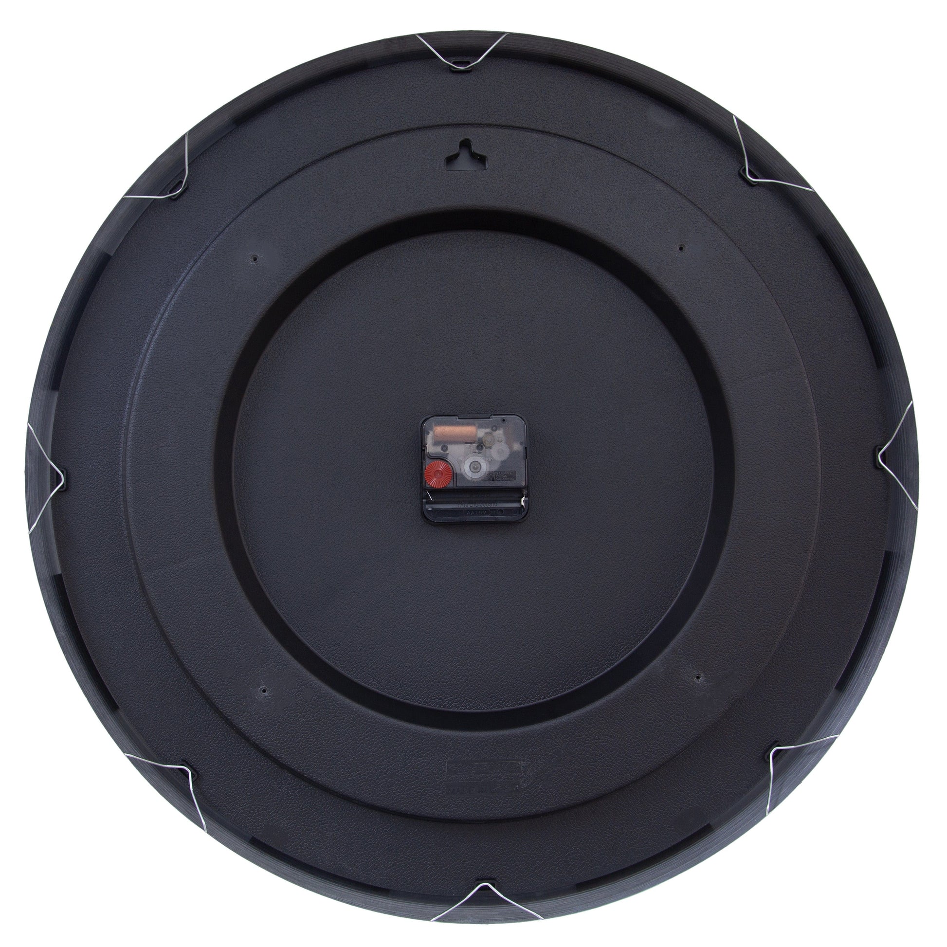 Large Wall Clock 48cm-Silent-Aluminium-NeXtime 'Marble Duo' Wall clock NeXtime Clocks